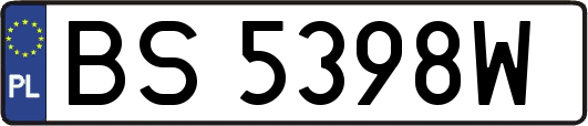 BS5398W