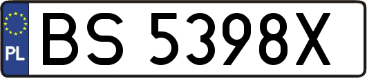 BS5398X