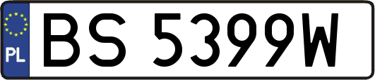 BS5399W