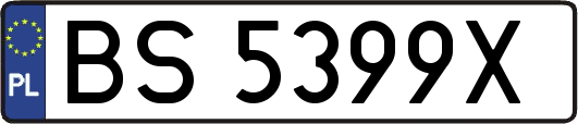 BS5399X