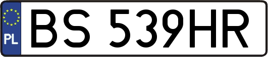 BS539HR