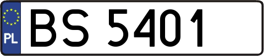 BS5401