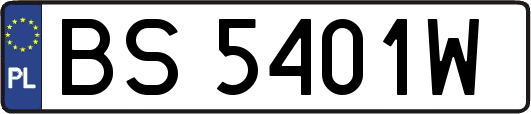 BS5401W