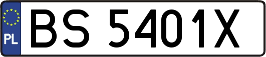 BS5401X