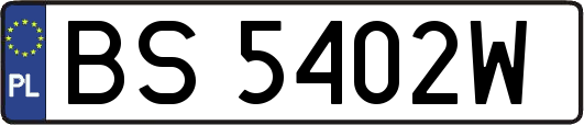 BS5402W
