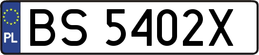BS5402X