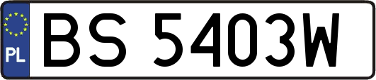 BS5403W