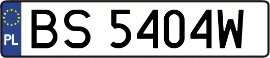BS5404W
