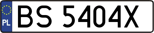 BS5404X