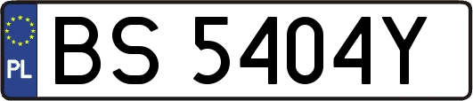 BS5404Y