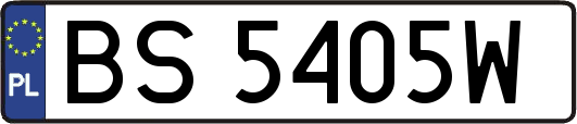 BS5405W