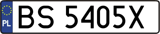 BS5405X