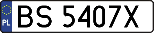 BS5407X
