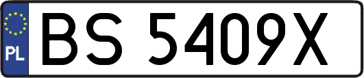 BS5409X