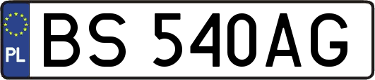 BS540AG