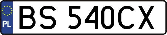 BS540CX
