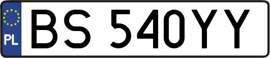 BS540YY