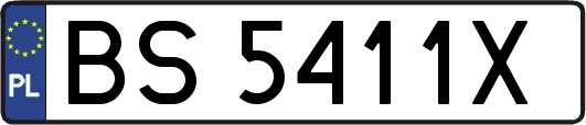 BS5411X