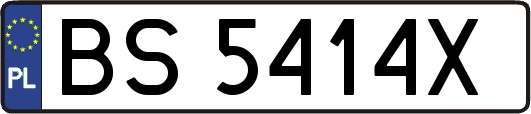 BS5414X