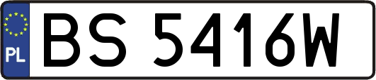 BS5416W