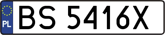 BS5416X