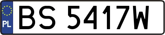 BS5417W