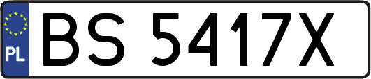 BS5417X
