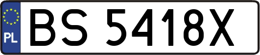 BS5418X