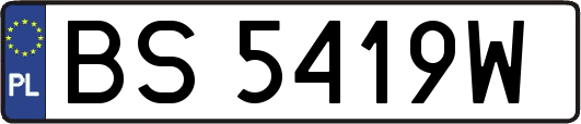 BS5419W