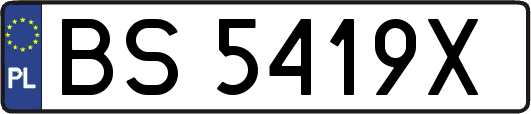 BS5419X