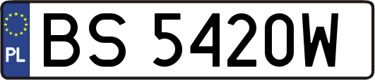 BS5420W