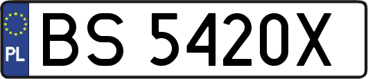 BS5420X