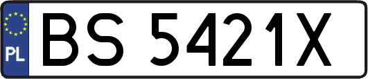 BS5421X