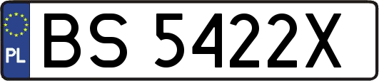 BS5422X