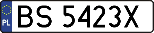 BS5423X