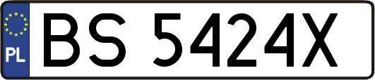 BS5424X