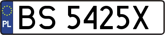 BS5425X