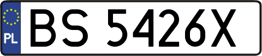BS5426X