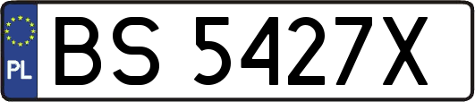 BS5427X