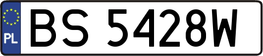 BS5428W