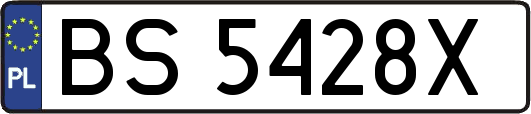 BS5428X