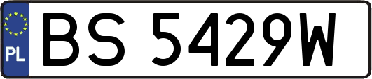 BS5429W