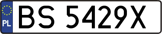 BS5429X