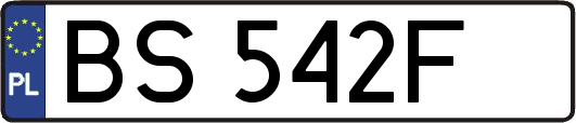 BS542F