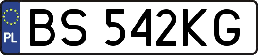 BS542KG
