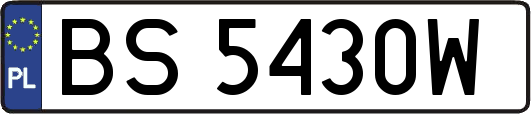 BS5430W