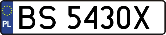 BS5430X