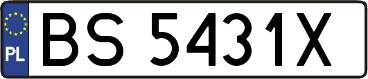 BS5431X