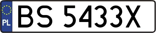 BS5433X