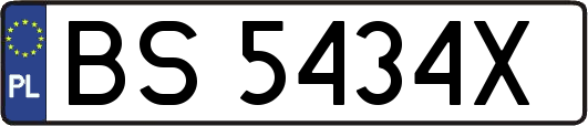 BS5434X